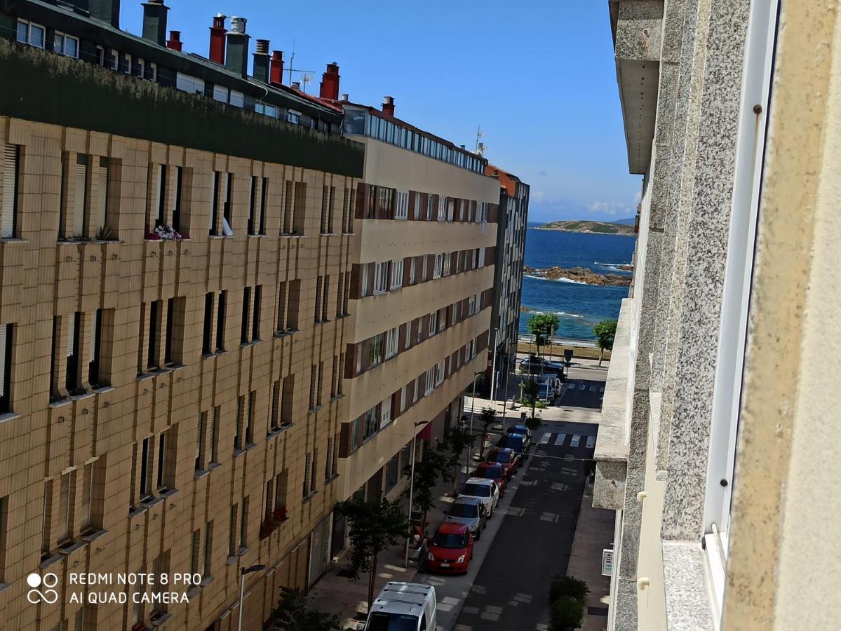 Apartamento Casa Cies Baiona Exterior foto