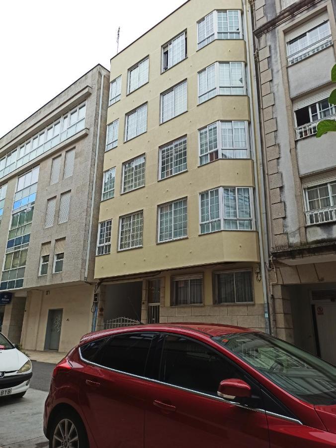 Apartamento Casa Cies Baiona Exterior foto